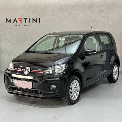 VOLKSWAGEN UP 1.0 170 TSI TOTAL FLEX CONNECT 4P MANUAL
